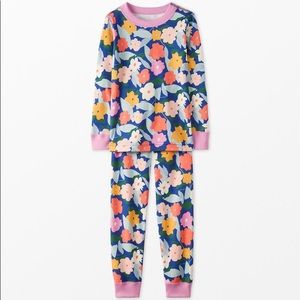 Hanna Andersson 3T Rosey pjs set
